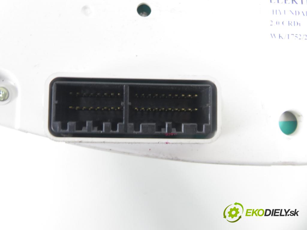 HYUNDAI TRAJET (FO) MINIVAN 2006 83,00 2.0 CRDi 113 1991,00 prístrojovka elektrický 940133A5000