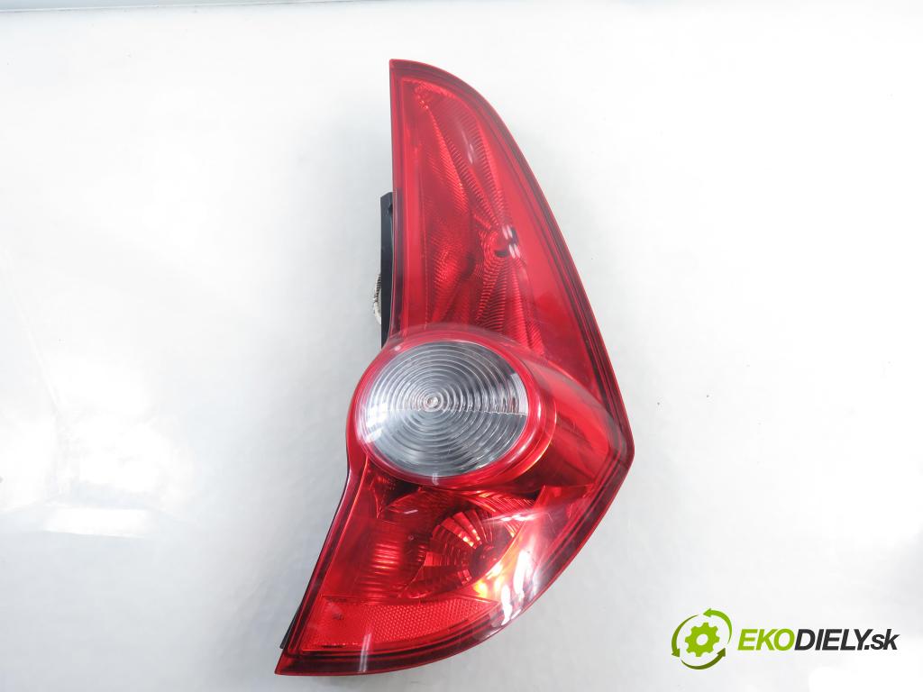 OPEL AGILA (B) (H08) HB 2008 0,00 1.2 - K12B 1242,00 Svetlo pravé zadné 89071614