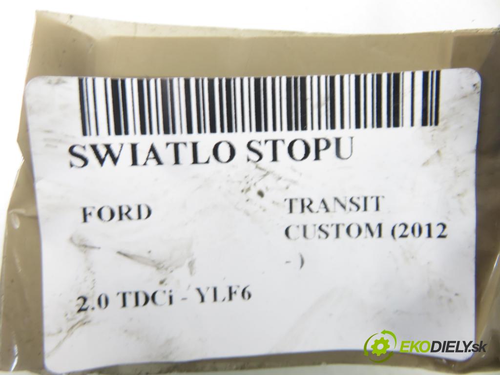 FORD TRANSIT CUSTOM V362 Skrzynia (FY, FZ) FURGON 2016 77,00 2.0 TDCi - YLF6 1995,00 SVĚTLO bŕzd GK2113N408BB