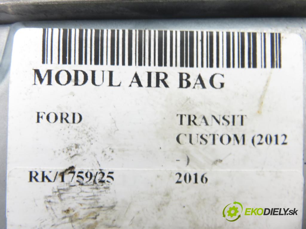 FORD TRANSIT CUSTOM V362 Skrzynia (FY, FZ) FURGON 2016 77,00 2.0 TDCi - YLF6 1995,00 MODUL air BAG GK2T14B321AC