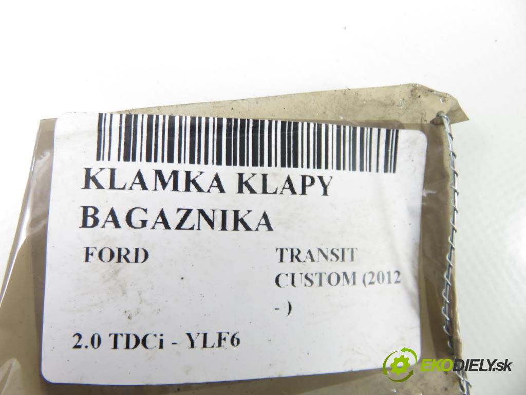 FORD TRANSIT CUSTOM V362 Skrzynia (FY, FZ) FURGON 2016 77,00 2.0 TDCi - YLF6 1995,00 klika dveří kufr BK21V429A36AG