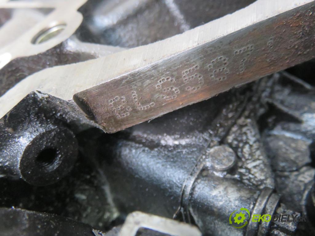 VW GOLF PLUS (5M1, 521) HB 2008 77,00 1.9 TDI - BLS 1896,00 blok Motor BLS (Blok motora)