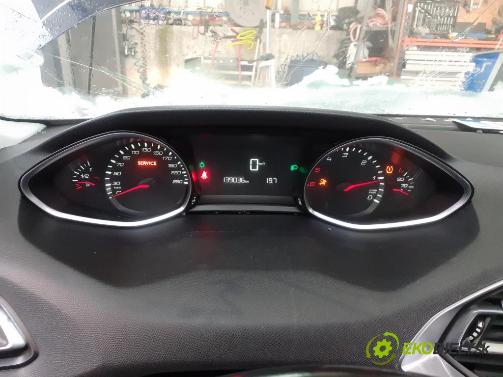 PEUGEOT 308 II HB 2014 68,00 1.6 HDi - 9HP (DV6DTED) 1560,00 prístrojovka elektrický 9807588280