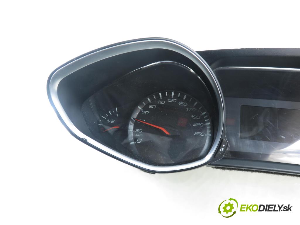 PEUGEOT 308 II HB 2014 68,00 1.6 HDi - 9HP (DV6DTED) 1560,00 prístrojovka elektrický 9807588280