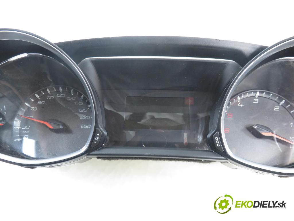 PEUGEOT 308 II HB 2014 68,00 1.6 HDi - 9HP (DV6DTED) 1560,00 prístrojovka elektrický 9807588280