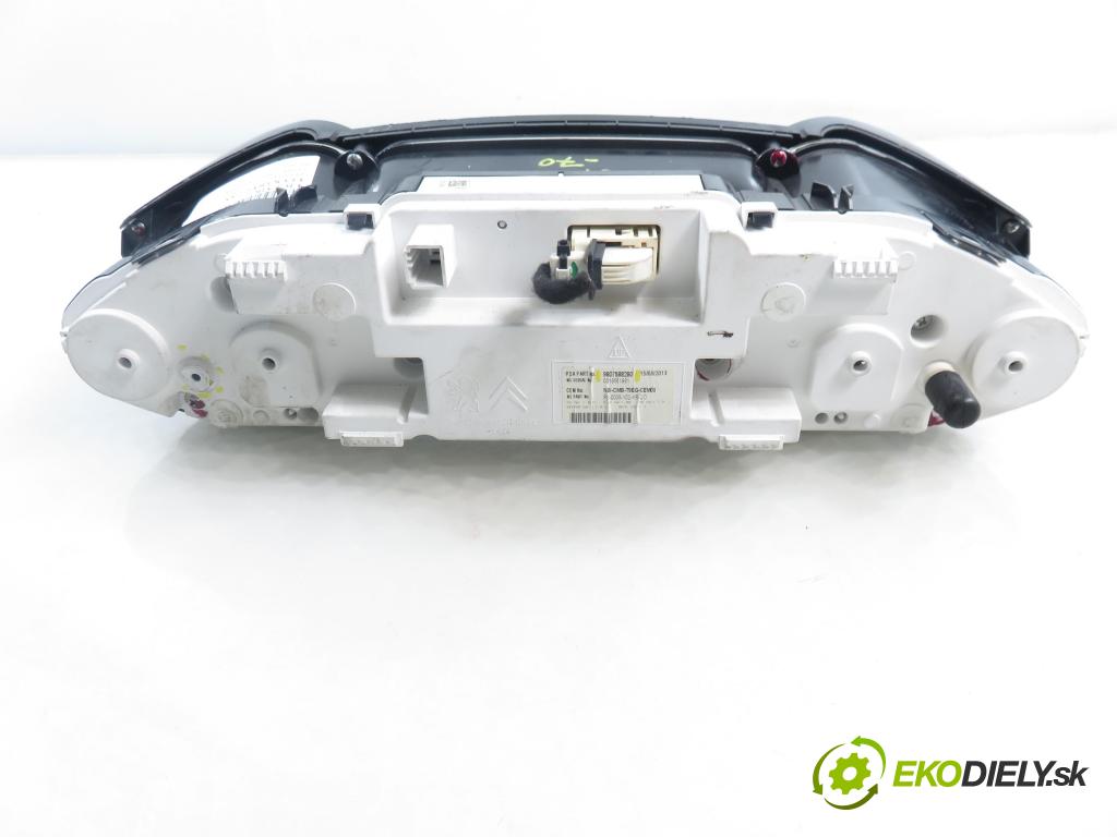 PEUGEOT 308 II HB 2014 68,00 1.6 HDi - 9HP (DV6DTED) 1560,00 prístrojovka elektrický 9807588280