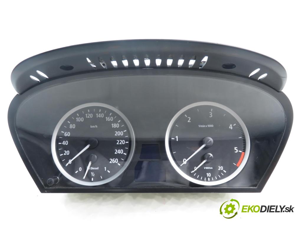 BMW 5 (E60) SEDAN 2006 170,00 530 xd 231 - M57 D30 (306D3) 2993,00 prístrojovka elektrický 6983153