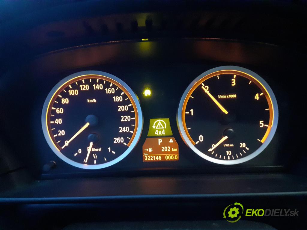 BMW 5 (E60) SEDAN 2006 170,00 530 xd 231 - M57 D30 (306D3) 2993,00 prístrojovka elektrický 6983153