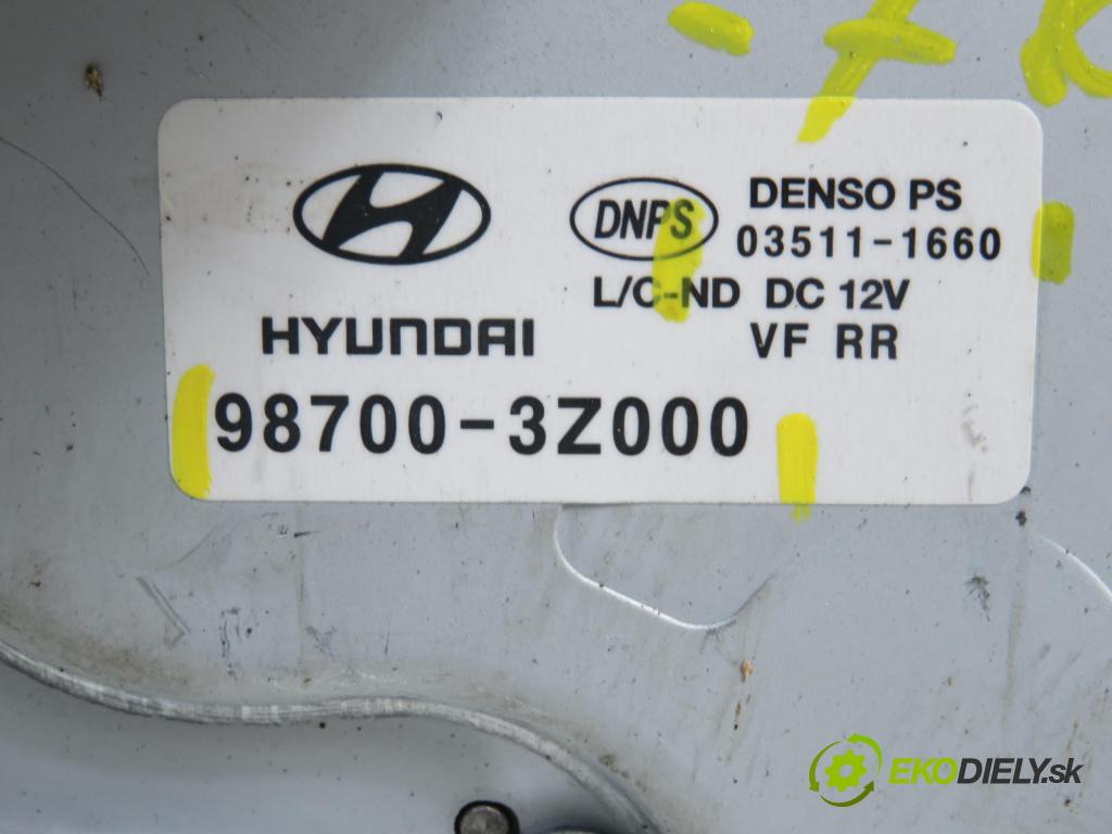 HYUNDAI i40 CW (VF) KOMBI 2014 100,00 1.7 CRDi 136 - D4FD 1685,00 Motorček stierače zadné 987003Z000 ; 035111660