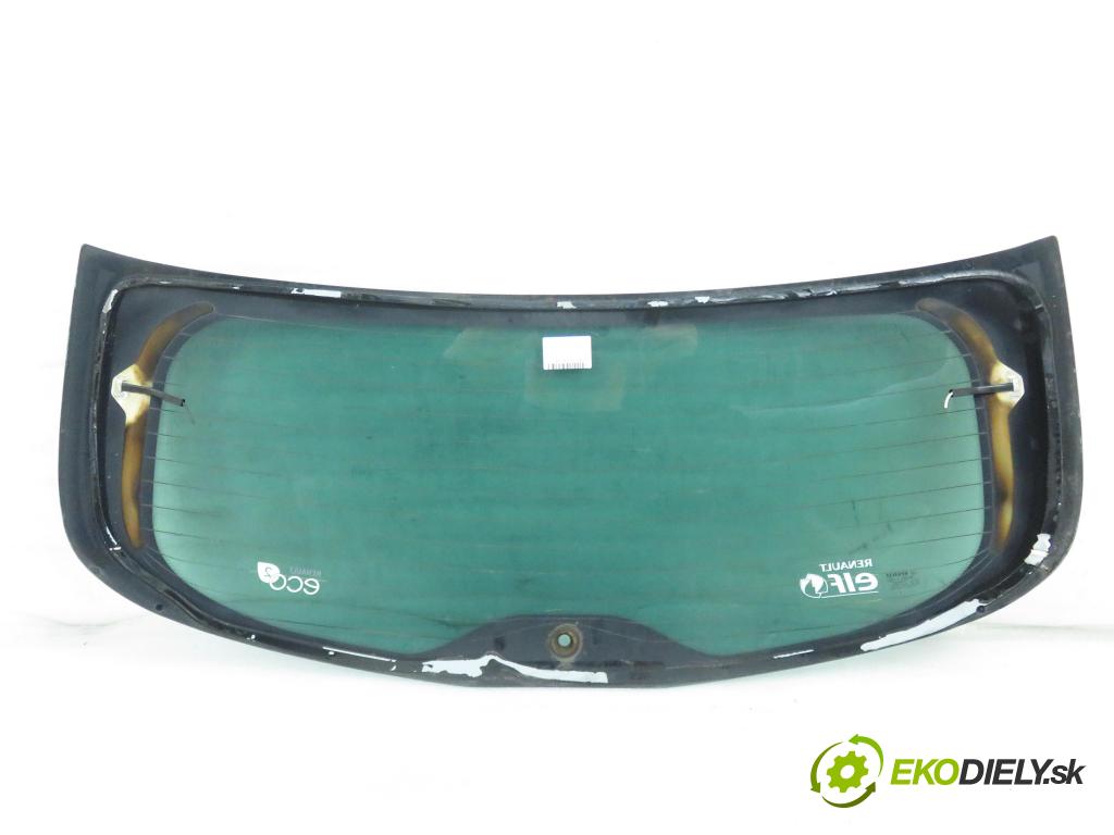 RENAULT CLIO III Grandtour (KR0/1_) KOMBI 2009 65,00 1.5 dCi - K9K 772 1461,00 okno ZADNÍ: kapota