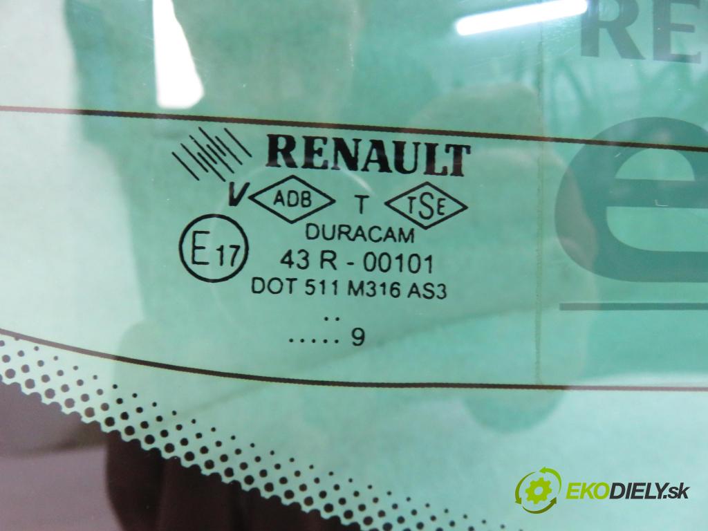 RENAULT CLIO III Grandtour (KR0/1_) KOMBI 2009 65,00 1.5 dCi - K9K 772 1461,00 okno ZADNÍ: kapota
