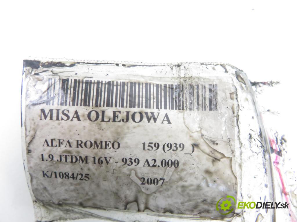 ALFA ROMEO 159 (939_) SEDAN 2007 110,00 1.9 JTDM 16V - 939 A2.000 1910,00 Vaňa olejová 55200644 (Olejová vaňa)