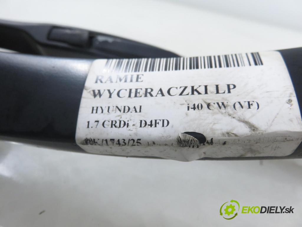 HYUNDAI i40 CW (VF) KOMBI 2014 100,00 1.7 CRDi 136 - D4FD 1685,00 RAMENO: stěrače LP