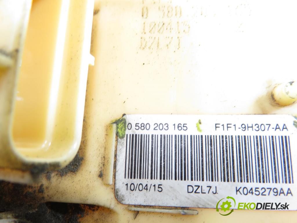 FORD FOCUS III Turnier KOMBI 2015 88,00 1.5 TDCi - XWDA 1499,00 pumpa paliva F1F19H307AA ; 0580203165