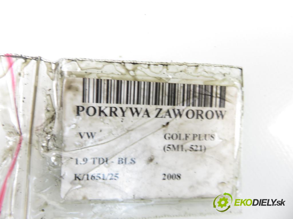 VW GOLF PLUS (5M1, 521) HB 2008 77,00 1.9 TDI - BLS 1896,00 kryt Ventilů 03G103469G