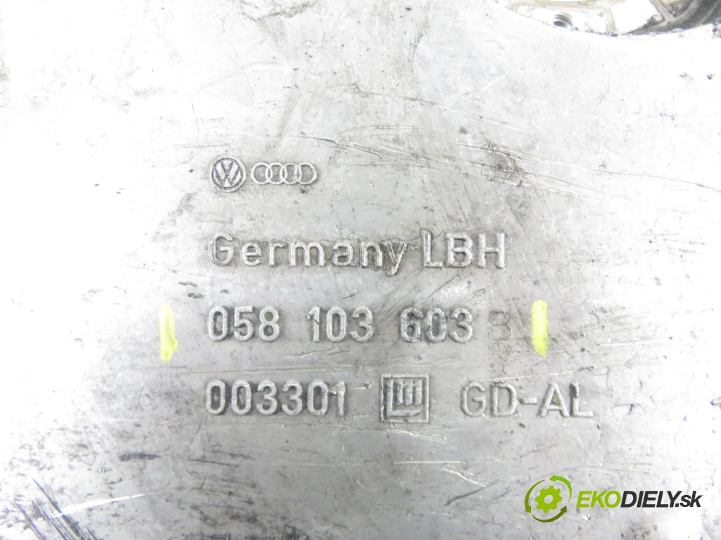 AUDI A4 (8D2, B5) SEDAN 2000 81,00 1.9 TDI quattro - AFN 1896,00 Vaňa olejová 058103603B (Olejová vaňa)