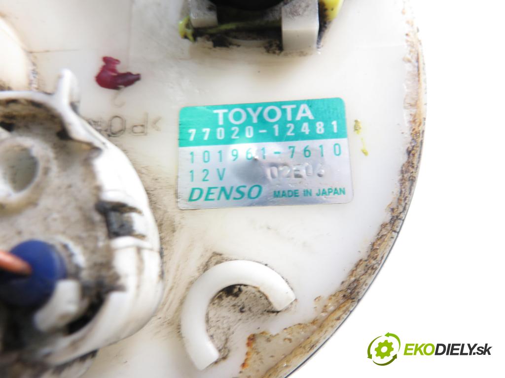 TOYOTA COROLLA Verso (_E12_) MINIVAN 2003 99,00 1.8 VVT-i 135 (ZZE122_) - 1ZZ-FE 1794,00 pumpa paliva 7702012481 ; 1019617610