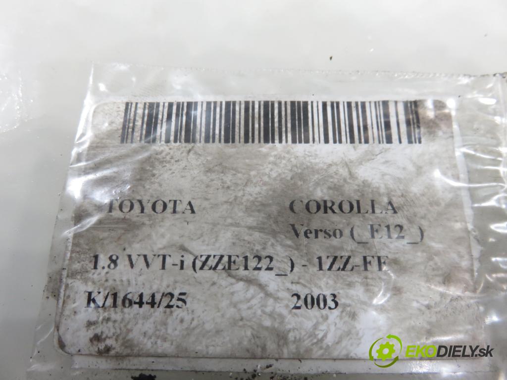 TOYOTA COROLLA Verso (_E12_) MINIVAN 2003 99,00 1.8 VVT-i 135 (ZZE122_) - 1ZZ-FE 1794,00 pumpa paliva 7702012481 ; 1019617610