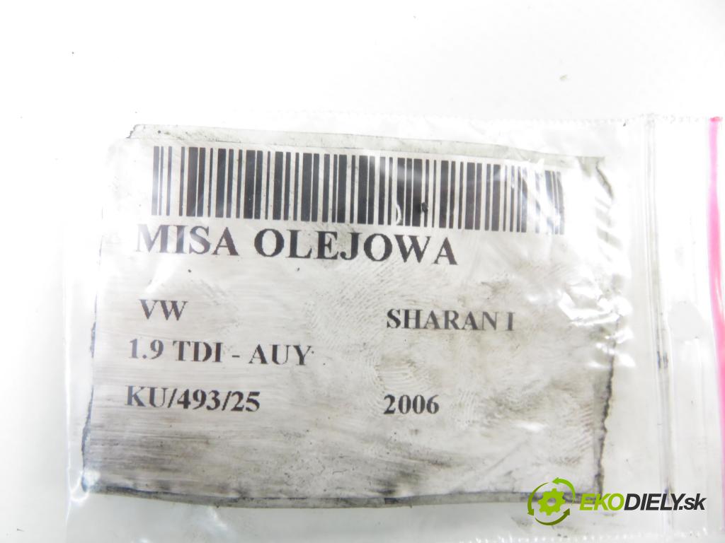 VW SHARAN (7M8, 7M9, 7M6) VAN 2006 85,00 1.9 TDI PD 115 - AUY 1896,00 Vaňa olejová 038103603B ; 038103603C (Olejová vaňa)