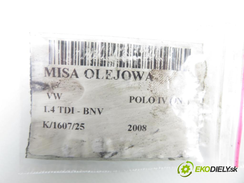 VW POLO (9N_) HB 2008 59,00 1.4 TDI - BNV 1422,00 Vaňa olejová 045103603D (Olejová vaňa)