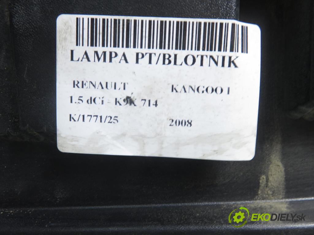 RENAULT KANGOO (KC0/1_) KOMBIVAN 2008 50,00 1.5 dCi 68 - K9K 714 1461,00 Svetlo pravé zadné
