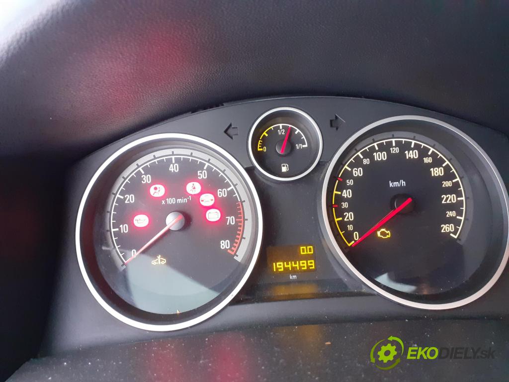 OPEL ASTRA H (A04) HB 2005 66,00 1.4 - Z 14 XEP 1364,00 prístrojovka elektrický 13186321HC