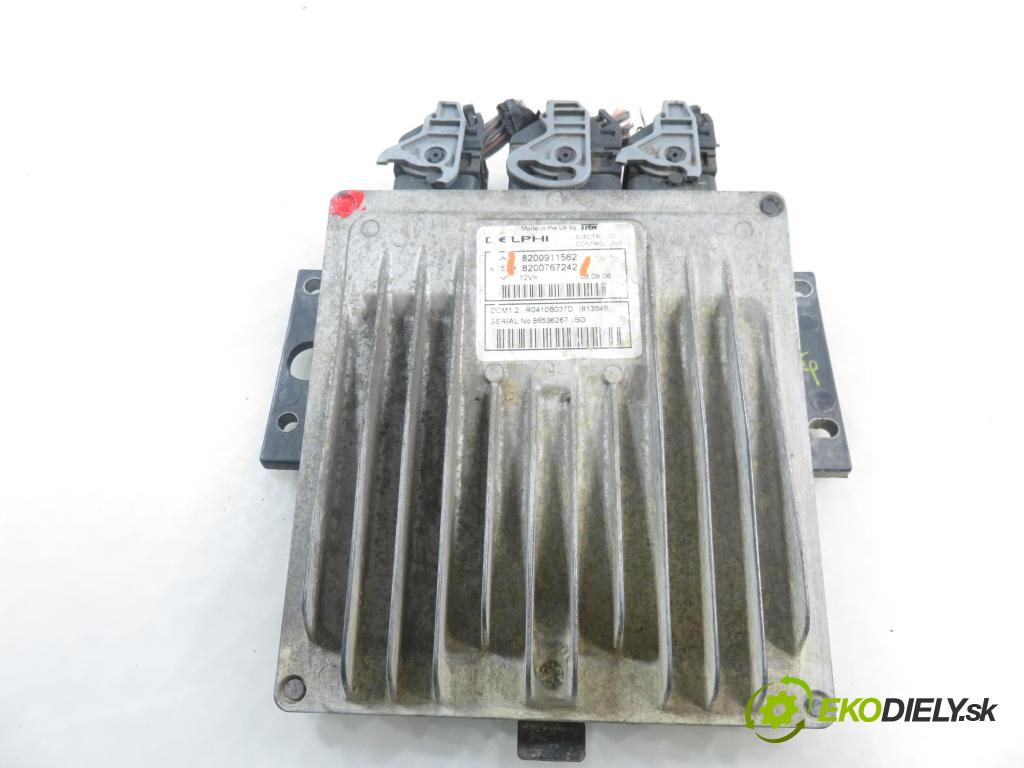 RENAULT KANGOO (KC0/1_) KOMBIVAN 2008 50,00 1.5 dCi 68 - K9K 714 1461,00 Riadiaca jednotka Motor 8200911562 ; 8200767242