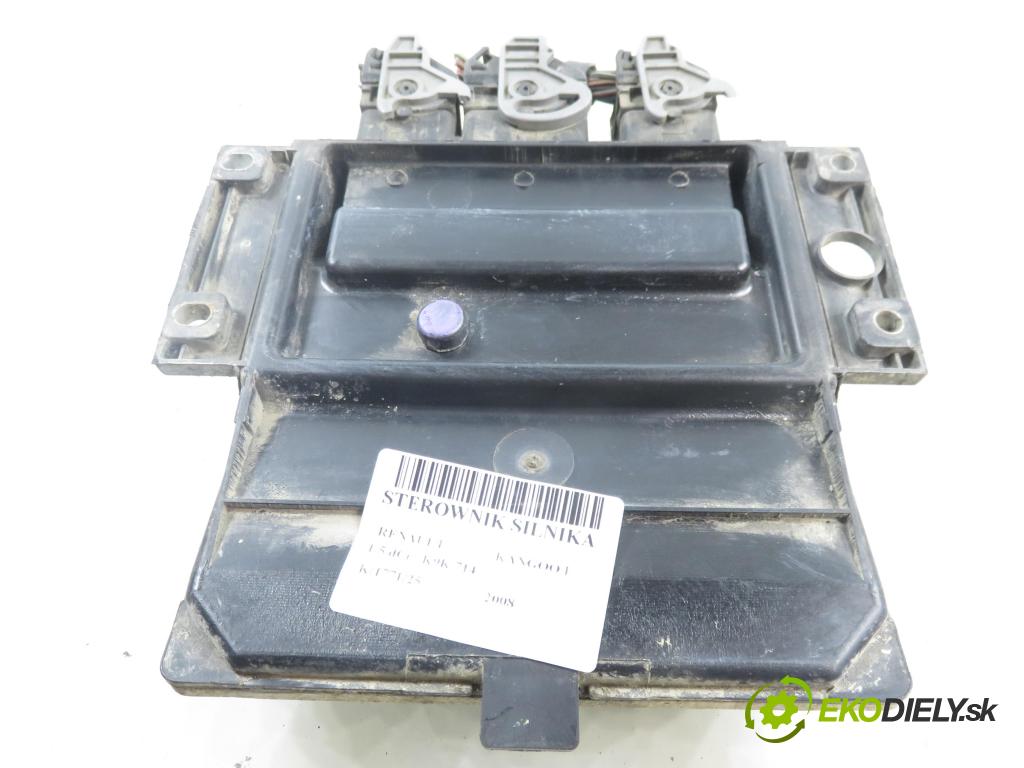 RENAULT KANGOO (KC0/1_) KOMBIVAN 2008 50,00 1.5 dCi 68 - K9K 714 1461,00 Riadiaca jednotka Motor 8200911562 ; 8200767242