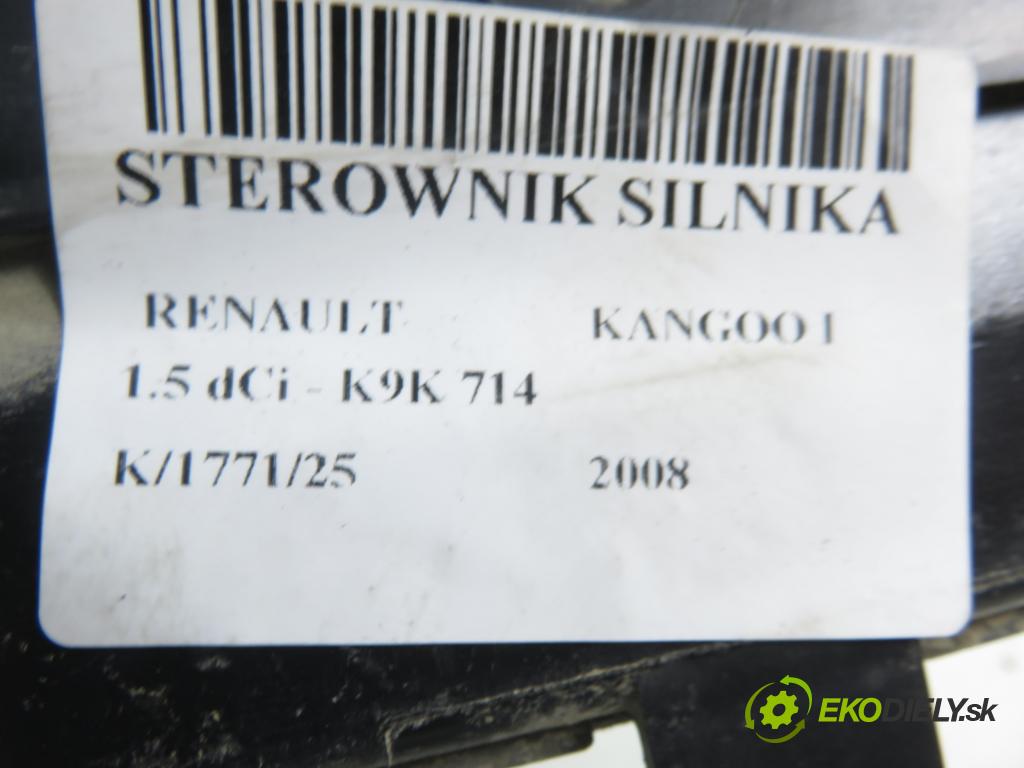 RENAULT KANGOO (KC0/1_) KOMBIVAN 2008 50,00 1.5 dCi 68 - K9K 714 1461,00 Riadiaca jednotka Motor 8200911562 ; 8200767242