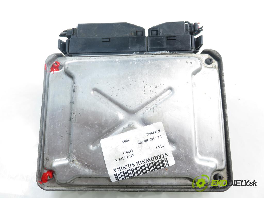 FIAT MULTIPLA (186_) MINIVAN 2005 0,00 1.6 - 182 B6.000 1596,00 Riadiaca jednotka Motor 46823489 ; IAW4EFB4
