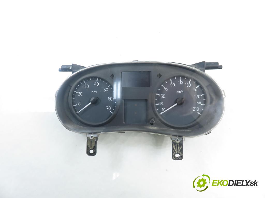 RENAULT KANGOO (KC0/1_) KOMBIVAN 2008 50,00 1.5 dCi 68 - K9K 714 1461,00 prístrojovka elektrický P8200336241F