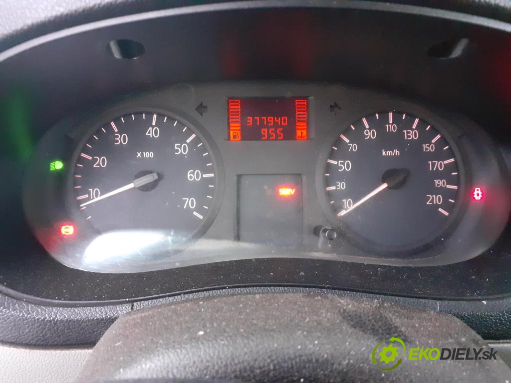 RENAULT KANGOO (KC0/1_) KOMBIVAN 2008 50,00 1.5 dCi 68 - K9K 714 1461,00 prístrojovka elektrický P8200336241F
