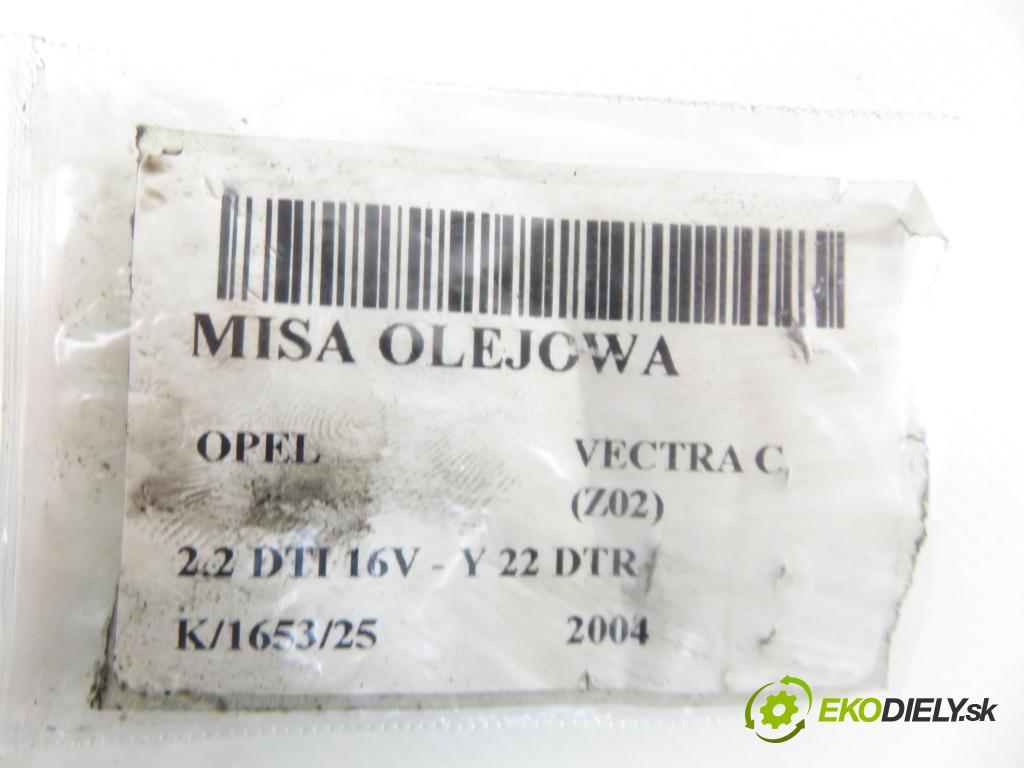 OPEL VECTRA C (Z02) LIFTBACK 2004 92,00 2.2 DTI 16V 125 - Y 22 DTR 2172,00 Vaňa olejová R90400247 ; 0822680 (Olejová vaňa)