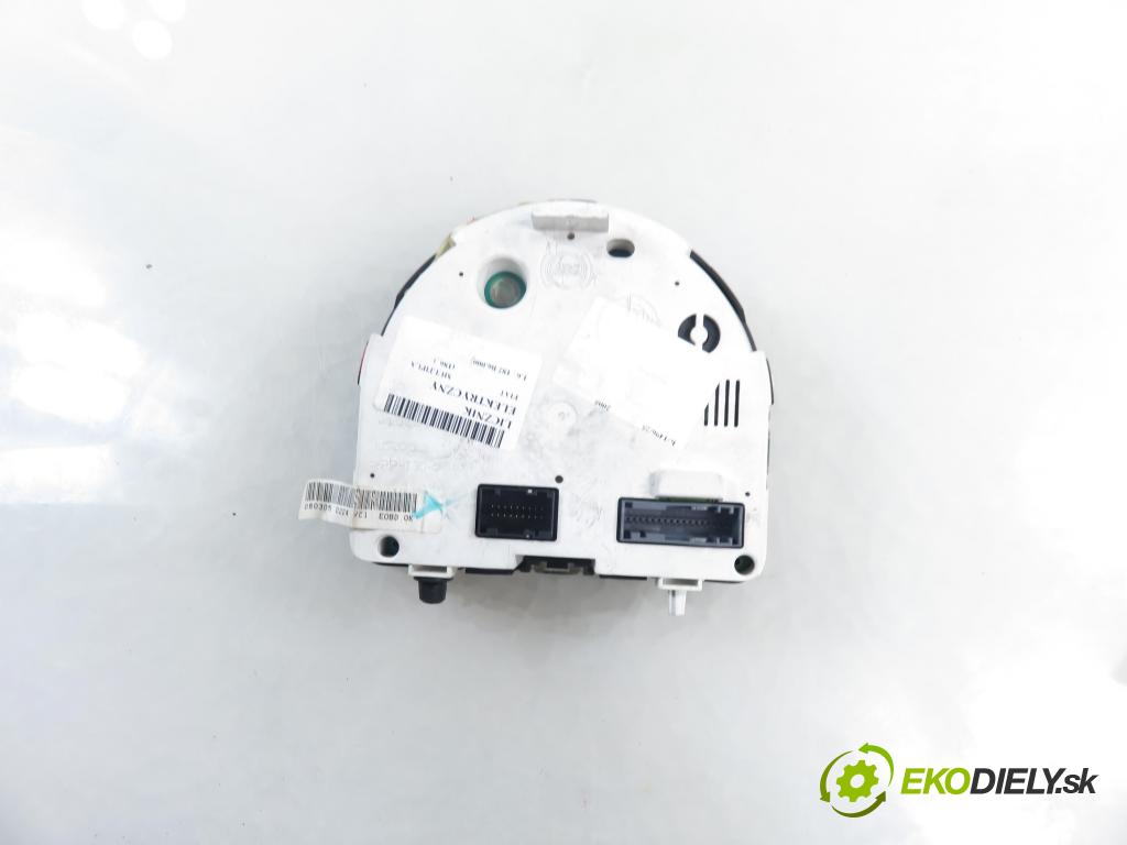 FIAT MULTIPLA (186_) MINIVAN 2005 0,00 1.6 - 182 B6.000 1596,00 prístrojovka elektrický 51712409