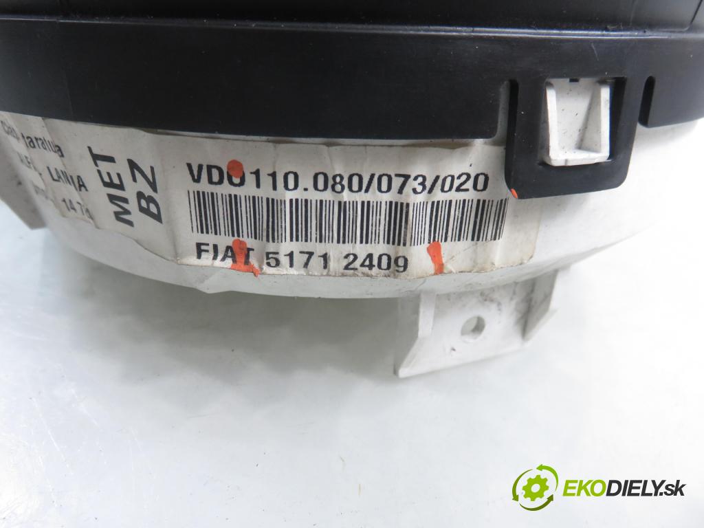 FIAT MULTIPLA (186_) MINIVAN 2005 0,00 1.6 - 182 B6.000 1596,00 prístrojovka elektrický 51712409