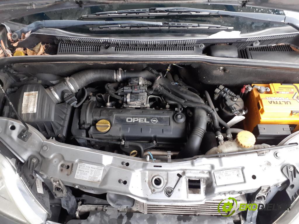 OPEL MERIVA A nadwozie wielkoprzestrzenne (MPV) (X03) MINIVAN 2004 55,00 1.7 DTI 75 - Y 17 DT 1686,00 Motor DIESEL Y17DT