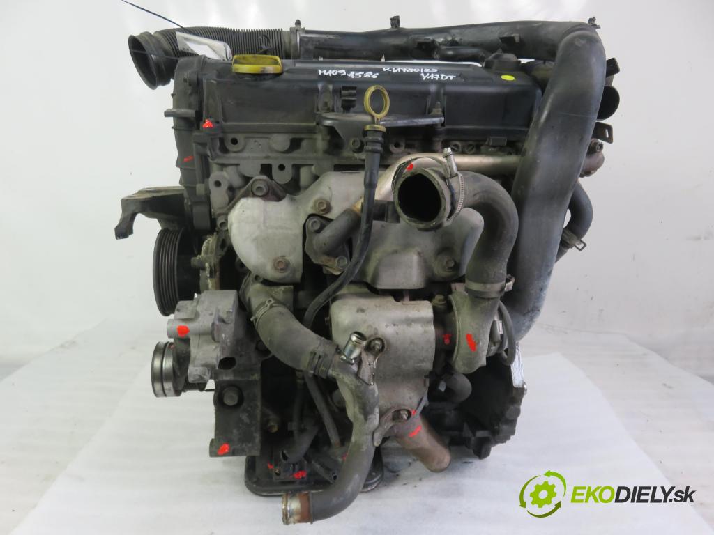 OPEL MERIVA A nadwozie wielkoprzestrzenne (MPV) (X03) MINIVAN 2004 55,00 1.7 DTI 75 - Y 17 DT 1686,00 Motor DIESEL Y17DT