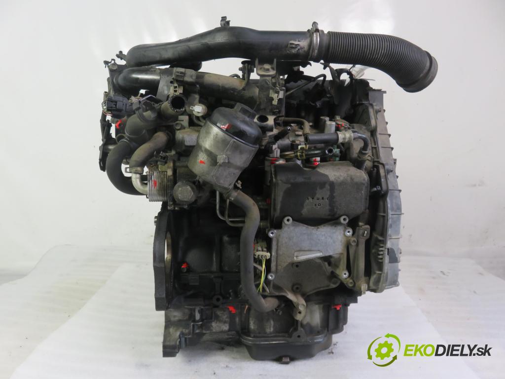 OPEL MERIVA A nadwozie wielkoprzestrzenne (MPV) (X03) MINIVAN 2004 55,00 1.7 DTI 75 - Y 17 DT 1686,00 Motor DIESEL Y17DT