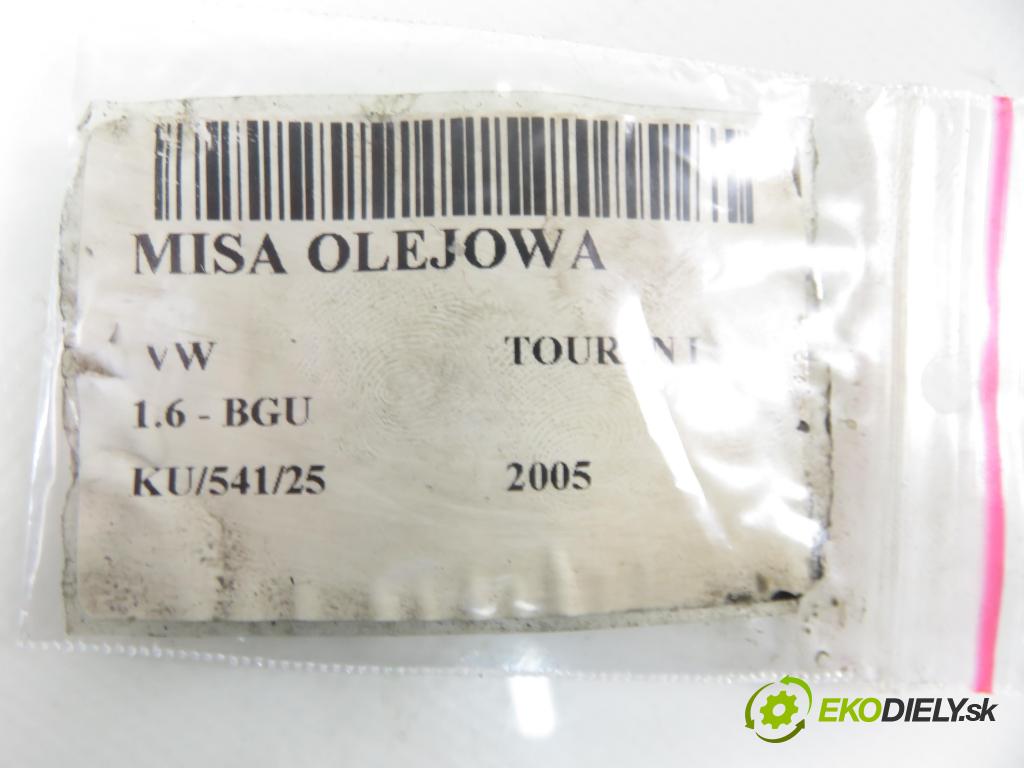 VW TOURAN (1T1, 1T2) MINIVAN 2005 75,00 1.6 - BGU 1595,00 Vaňa olejová 06A103603R (Olejová vaňa)