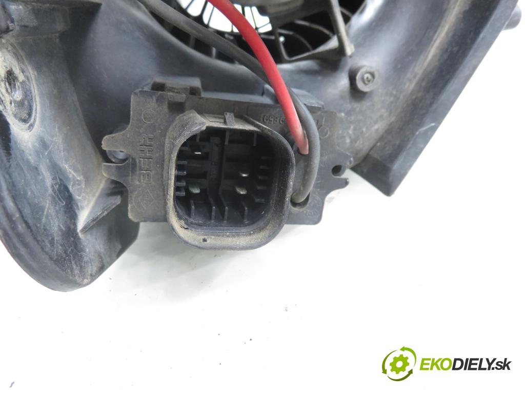 RENAULT KANGOO (KC0/1_) KOMBIVAN 2008 50,00 1.5 dCi 68 - K9K 714 1461,00 Ventilátor vetráku 8200039211K ; 60078