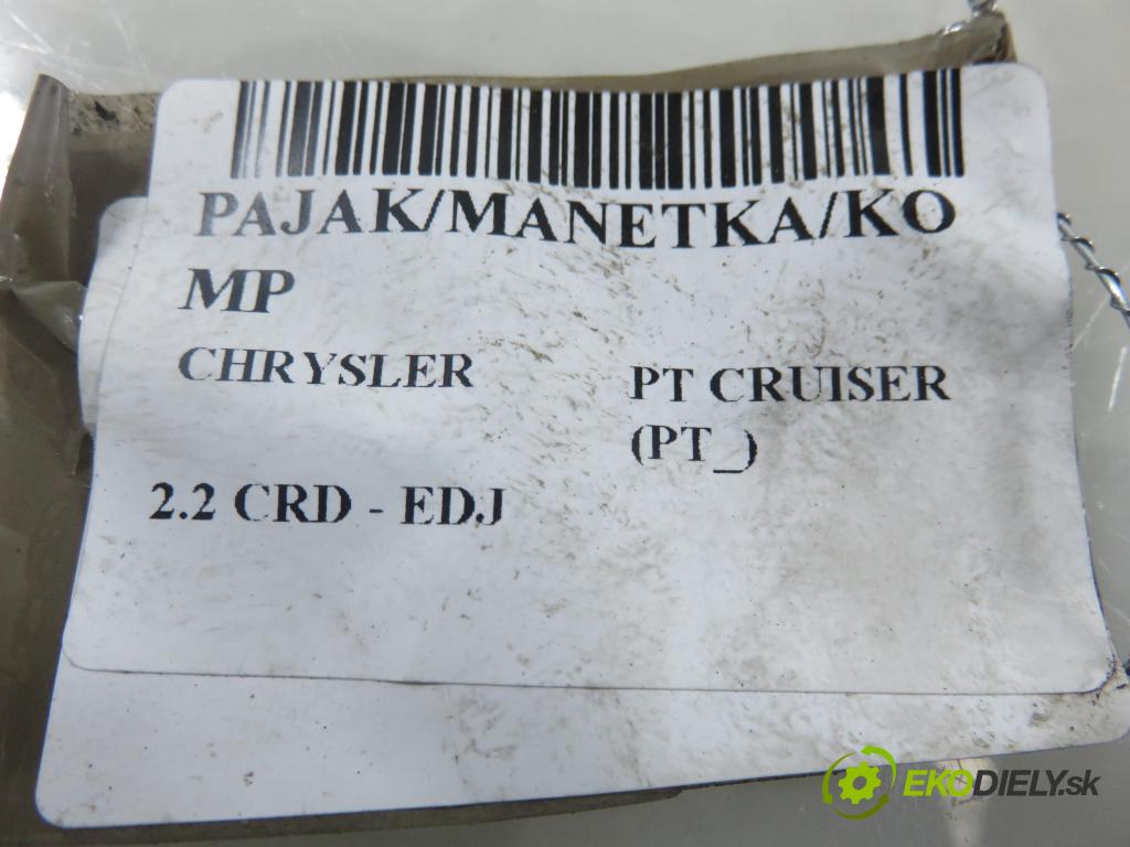 CHRYSLER PT CRUISER (PT_) HB 2004 89,00 2.2 CRD 121 - EDJ 2148,00 páčka/prepínač 04671871AD