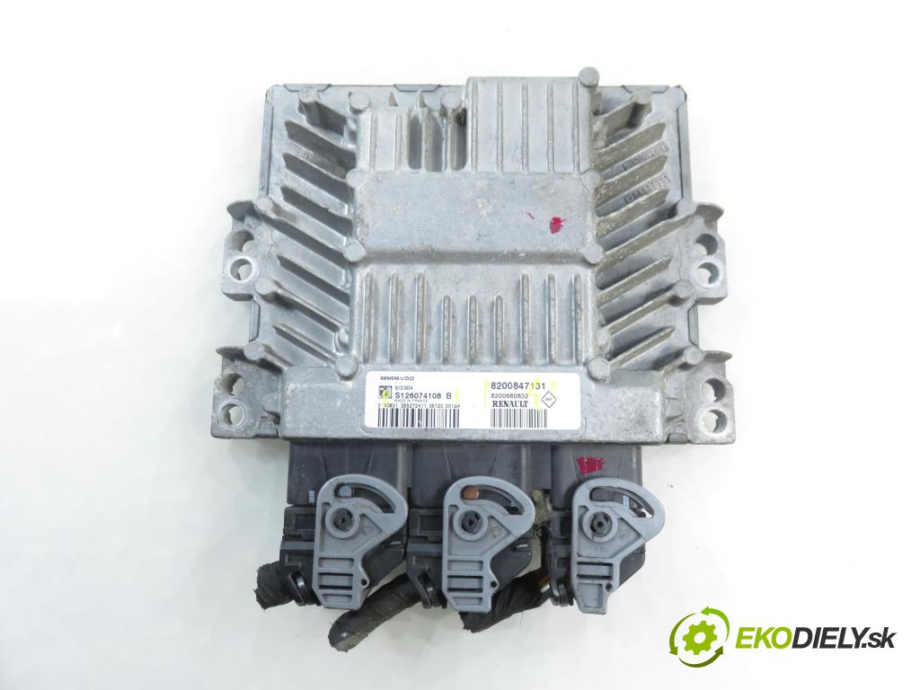 RENAULT CLIO III Grandtour (KR0/1_) KOMBI 2009 65,00 1.5 dCi - K9K 772 1461,00 Riadiaca jednotka Motor S126074108B ; 8200847131 ; 8200680832