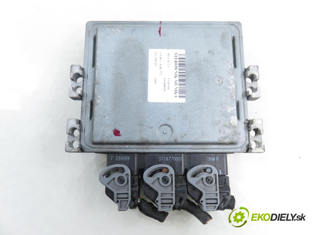RENAULT CLIO III Grandtour (KR0/1_) KOMBI 2009 65,00 1.5 dCi - K9K 772 1461,00 Riadiaca jednotka Motor S126074108B ; 8200847131 ; 8200680832