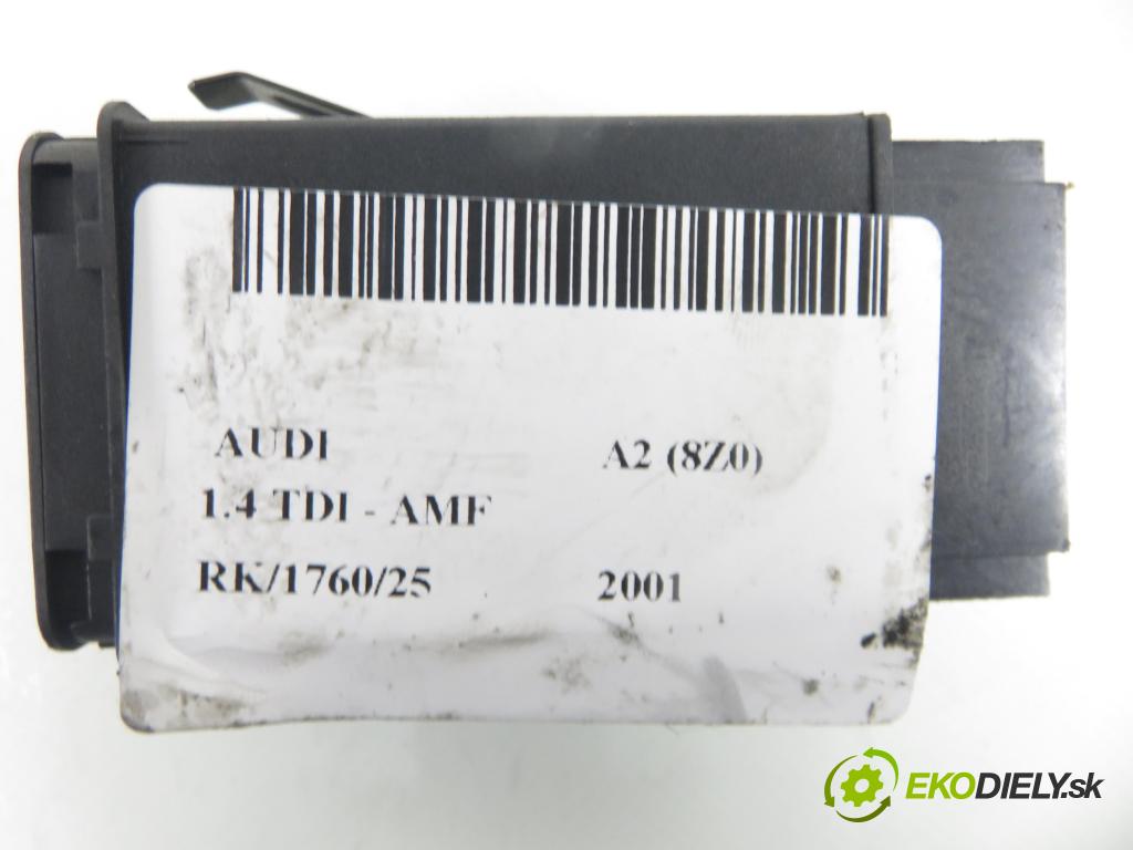 AUDI A2 (8Z0) HB 2001 55,00 1.4 TDI - AMF 1422,00 RELÉ: 8Z0941509B