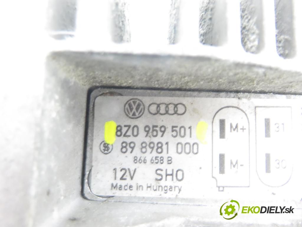 AUDI A2 (8Z0) HB 2001 55,00 1.4 TDI - AMF 1422,00 řídící jednotka VENTILÁTORY 8Z0959501