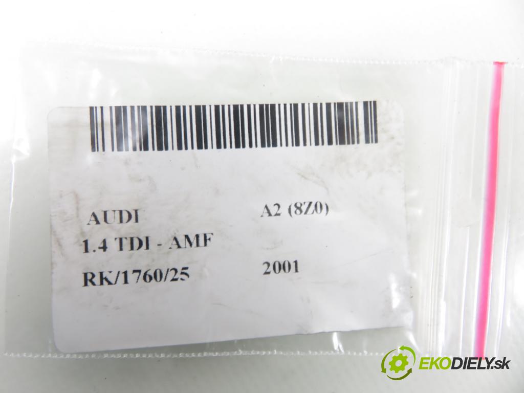 AUDI A2 (8Z0) HB 2001 55,00 1.4 TDI - AMF 1422,00 řídící jednotka VENTILÁTORY 8Z0959501