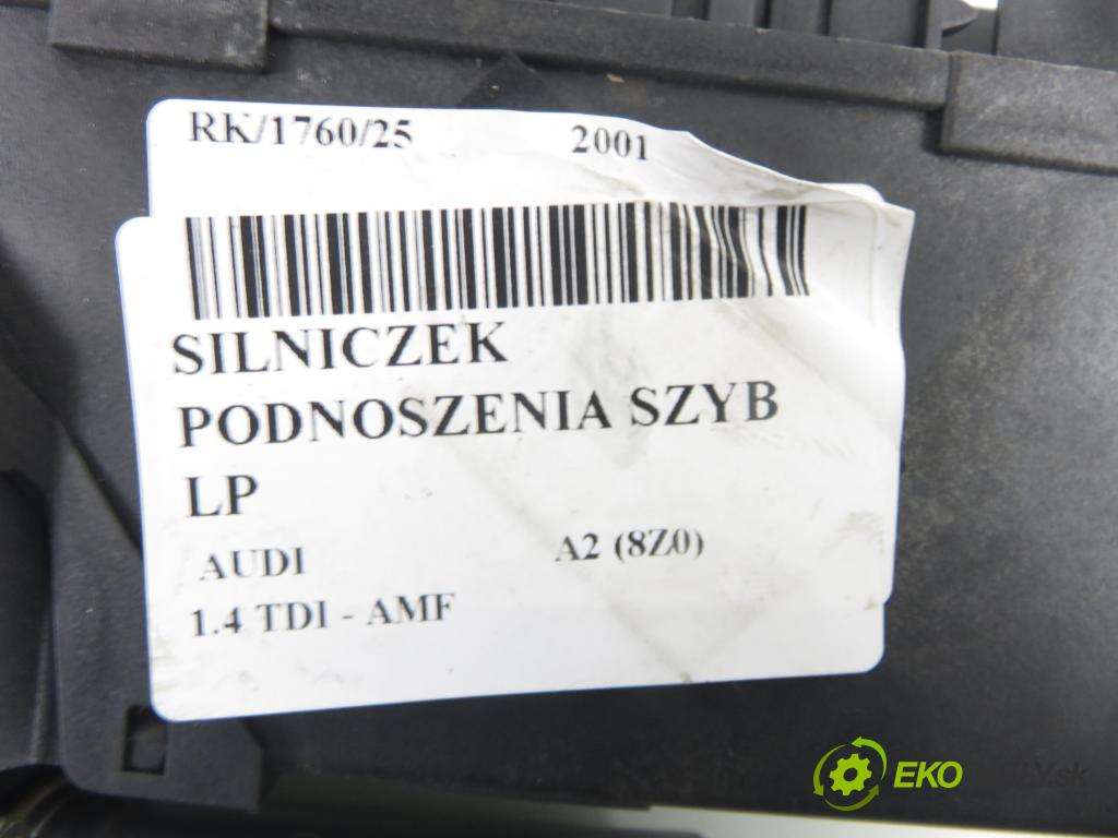 AUDI A2 (8Z0) HB 2001 55,00 1.4 TDI - AMF 1422,00 motorek sťahovaní oken LP 8Z1959801