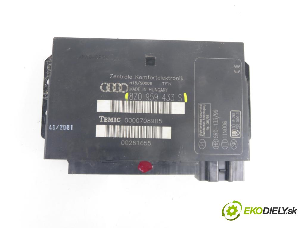 AUDI A2 (8Z0) HB 2001 55,00 1.4 TDI - AMF 1422,00 MODUL komfortu 8Z0959433S