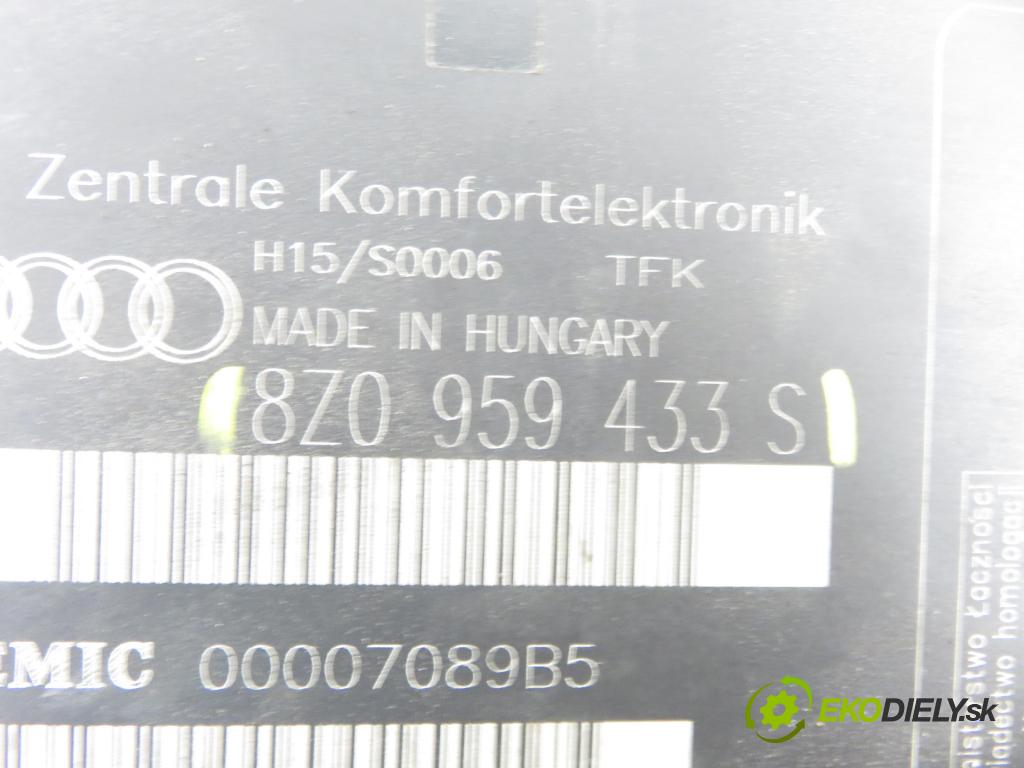 AUDI A2 (8Z0) HB 2001 55,00 1.4 TDI - AMF 1422,00 MODUL komfortu 8Z0959433S