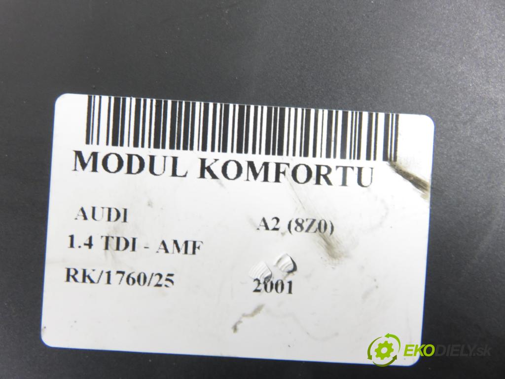 AUDI A2 (8Z0) HB 2001 55,00 1.4 TDI - AMF 1422,00 MODUL komfortu 8Z0959433S